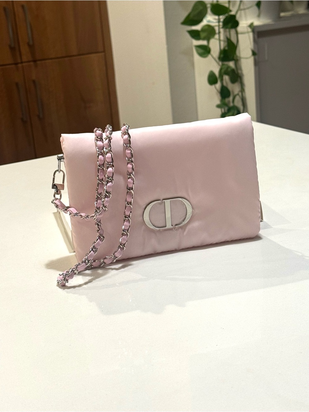 Dior Pink Crossbody Bag